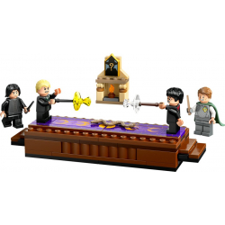 Klocki LEGO 76441 Zamek Hogwart - Klub pojedynków HARRY POTTER